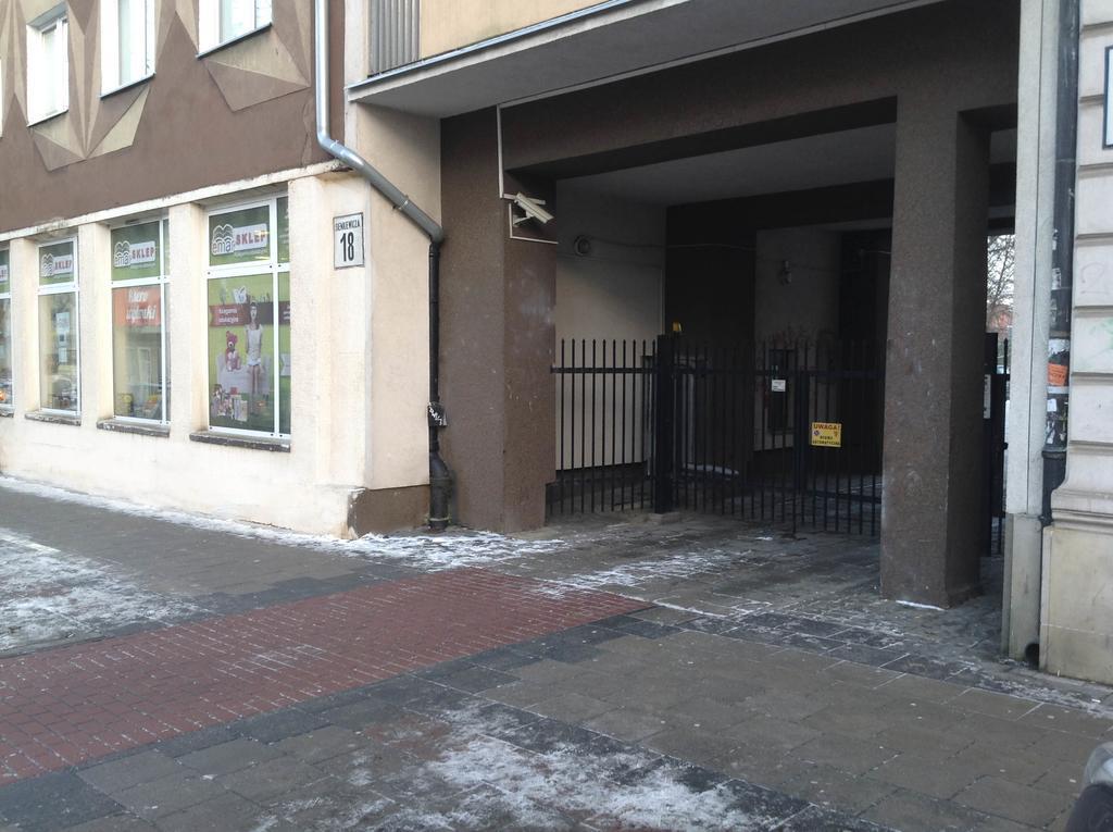 Ferienwohnung D&M Apart Sienkiewicza 18 Białystok Exterior foto